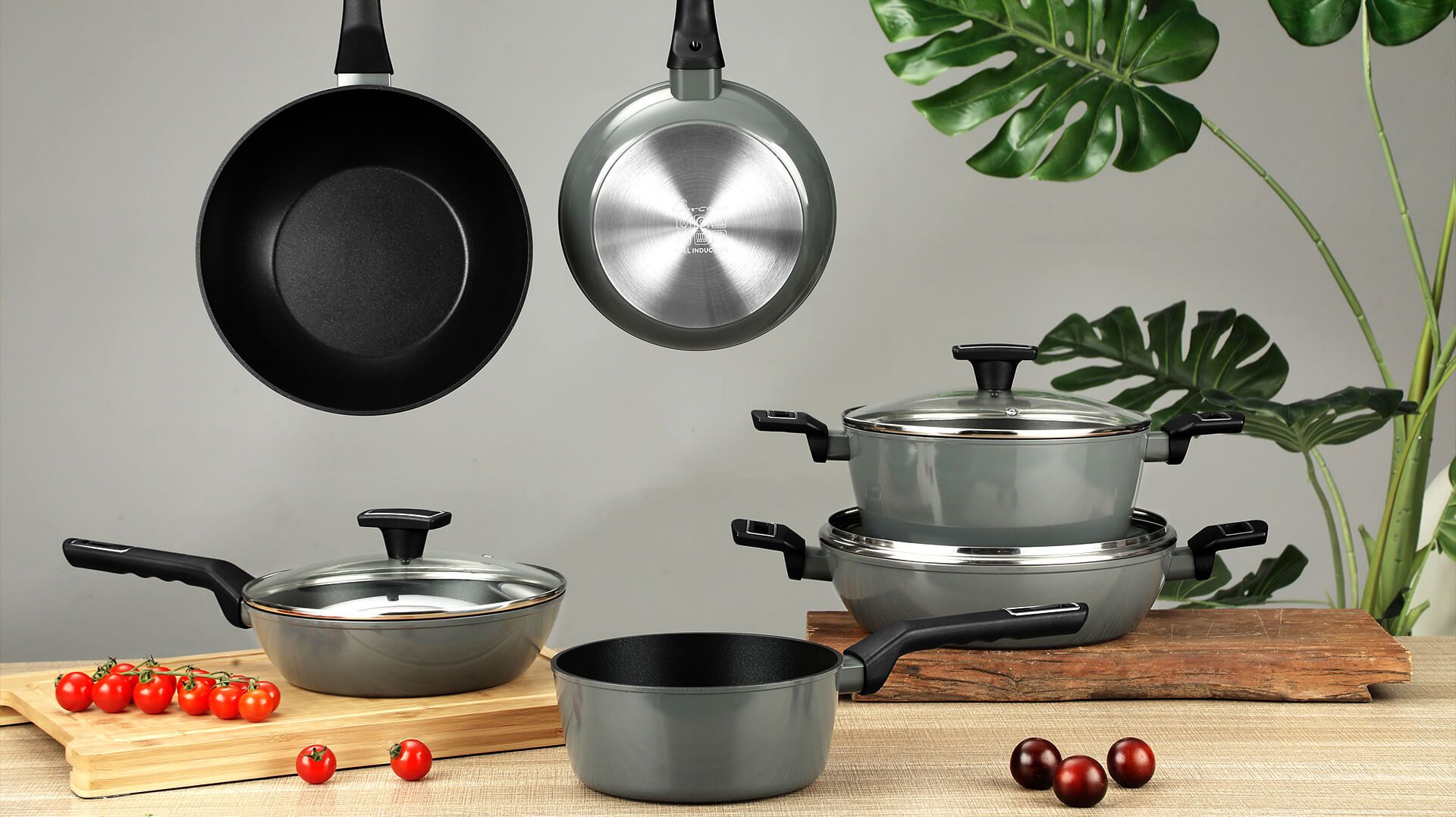 Kitchen, Cookware, Sets, Aluminium, Nonstick Cookware Product Manufacturer