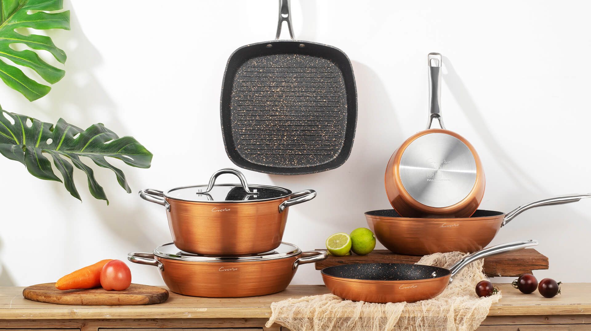 Kitchen, Cookware, Sets, Aluminium, Nonstick Cookware Product Manufacturer